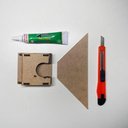Ver imagem 1 de Kit de Instalação Meu Rodapé para Rodapés/ripados (5x1cm)
