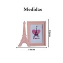 Ver imagem 2 de Porta Retrato Paris Torre Coloridos Decoração Foto 10x15 4un