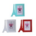 Ver imagem 1 de Porta Retrato Plástico Paris Várias Cores Foto 10x15 3un