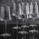 Ver imagem 3 de Conjunto 6 Taças de Cristal Lisa Bohemia para Vinhos 460ml - Transparente