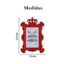 Ver imagem 2 de Porta Retrato Plástico Foto Decoração Presente 10x15 Kit 2un