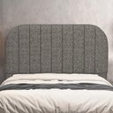 Ver imagem 2 de Cabeceira Cama Box Queen Estofada Orgânica 160cm Alice W01 Linho Mescla - Lyam Decor