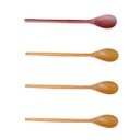 Ver imagem 1 de Colher de Pau Madeira Resistente Cozinha Casa Artesanal 4 Un