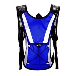 Mochila de Hidratação com Refil 2 Litros Água Térmica:verde/2 Litros - 9