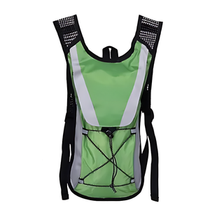 Mochila de Hidratação com Refil 2 Litros Água Térmica:verde/2 Litros