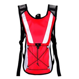 Mochila de Hidratação com Refil 2 Litros Água Térmica:verde/2 Litros - 8