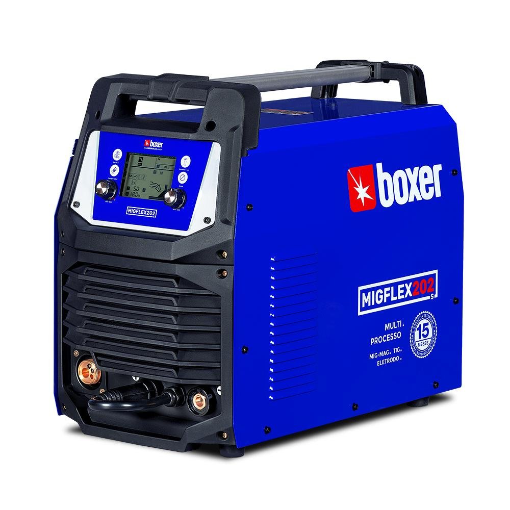 Máquina de solda Mig/Mag MIGFLEX 202 S BOXER | MadeiraMadeira