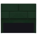 Ver imagem 6 de Cabeceira Queen 160 Cm Cama Box Suede Verde