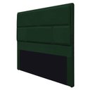 Ver imagem 4 de Cabeceira Queen 160 Cm Cama Box Suede Verde