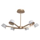 Ver imagem 1 de Pendente Led Metal 29w 3000k Luz Amarela Yamamura