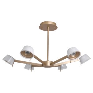 Pendente Led Metal 29w 3000k Luz Amarela Yamamura