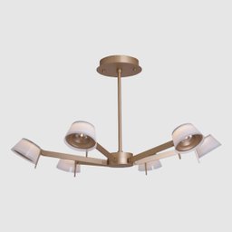 Pendente Led Metal 29w 3000k Luz Amarela Yamamura - 4