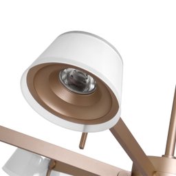 Pendente Led Metal 29w 3000k Luz Amarela Yamamura - 5