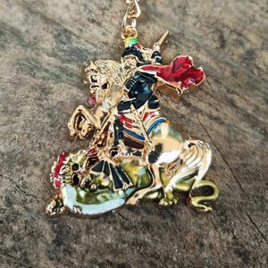 Chaveiro Mosquitão em Metal Dourado - Escolha o Seu