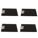 Ver imagem 1 de Jogo Americano de Plástico Supla Sousplat Cozinha Preto 4 Un