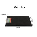 Ver imagem 2 de Jogo Americano de Plástico Supla Sousplat Cozinha Preto 4 Un