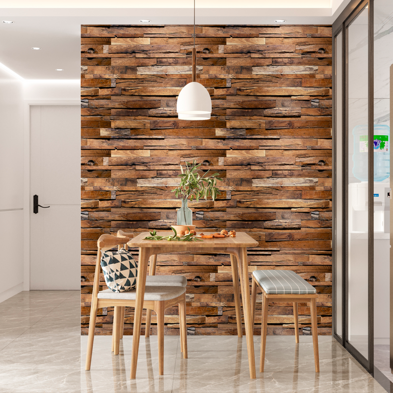 Papel de Parede Madeira Rustica 3 Metros | MadeiraMadeira