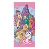 Toalha Felpuda Estampada Sortidas Barbie Reinos Mágicos 60x120cm Lepper - 2