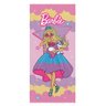 Toalha Felpuda Estampada Sortidas Barbie Reinos Mágicos 60x120cm Lepper - 1