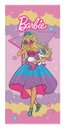 Ver imagem 1 de Toalha Felpuda Estampada Sortidas Barbie Reinos Mágicos 60x120cm Lepper