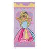 Toalha Felpuda Estampada Sortidas Barbie Reinos Mágicos 60x120cm Lepper - 3