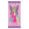 Toalha Felpuda Estampada Sortidas Barbie Reinos Mágicos 60x120cm Lepper - 4