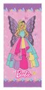Ver imagem 4 de Toalha Felpuda Estampada Sortidas Barbie Reinos Mágicos 60x120cm Lepper
