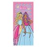 Toalha Felpuda Estampada Sortidas Barbie Reinos Mágicos 60x120cm Lepper - 5