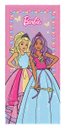 Ver imagem 5 de Toalha Felpuda Estampada Sortidas Barbie Reinos Mágicos 60x120cm Lepper