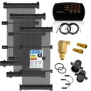 Ver imagem 1 de Kit Aquecimento Solar para Piscinas até 6m² ou até 10 Mil Litros Teksol com Controlador de Temperatu