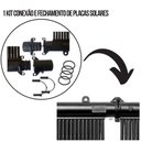 Ver imagem 4 de Kit Aquecimento Solar para Piscinas até 6m² ou até 10 Mil Litros Teksol com Controlador de Temperatu
