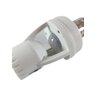 Soquete Infravermelho Sensor Presença Movimento 360º Regulagem Tempo e Luz Bivolt - 5