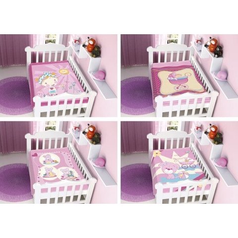 Cobertor Infantil Raschel Plus Sortido Jolitex