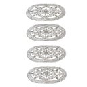 Ver imagem 1 de Jogo Americano Supla Sousplat de Plástico Cozinha Jantar 4un