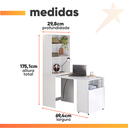 Ver imagem 3 de Armário de Cozinha Multifuncional com Mesa Retrátil para Café Duo Kit's Paraná