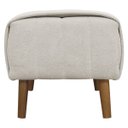 Ver imagem 6 de Puff Decorativo para Sala Retangular Verso Bouclé Premium Cores