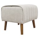 Ver imagem 7 de Puff Decorativo para Sala Retangular Verso Bouclé Premium Cores