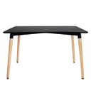 Ver imagem 2 de Mesa Rita Preta 120x80 Mor