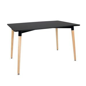 Mesa Rita Preta 120x80 Mor