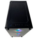 Ver imagem 4 de Gabinete Atx Gamer Hayom Gb1749 Preto C/4 Fans Vidro Temperado - sem Fonte