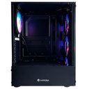 Ver imagem 3 de Gabinete Atx Gamer Hayom Gb1749 Preto C/4 Fans Vidro Temperado - sem Fonte
