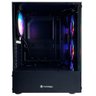 Gabinete Atx Gamer Hayom Gb1749 Preto C/4 Fans Vidro Temperado - sem Fonte - 3