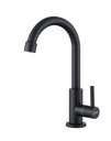 Ver imagem 1 de Torneira Banheiro/lavabo Inox Gir Mesa Curta Preto Nox04b Doan
