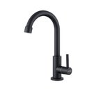 Ver imagem 1 de Torneira Banheiro/lavabo Inox Gir Mesa Curta Preto Nox04b Doan