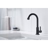 Torneira Banheiro/lavabo Inox Gir Mesa Curta Preto Nox04b Doan - 2