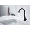 Torneira Banheiro/lavabo Inox Gir Mesa Curta Preto Nox04b Doan - 3