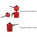 Ver imagem 4 de Cuscuzeiro Alumínio Duas Porções e Mini Vermelho 2 Unidades