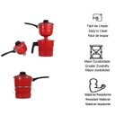 Ver imagem 5 de Cuscuzeiro Alumínio Duas Porções e Mini Vermelho 2 Unidades
