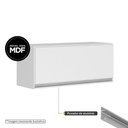 Ver imagem 4 de Armário Aéreo Multiuso 60cm 1Porta Basculante Cor Branco