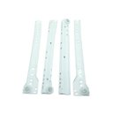 Ver imagem 3 de Corrediça Metálica 300mm Epóxi Branca Bigfer